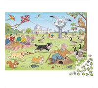 Chiens Volants de Greenwich Park Kite Puzzle en Bois Imperméable Puzzles De 1000 Pièces pour Adultes Cadeaux Coloré De Décoration pour La Maison