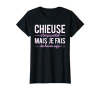 Chieuse À Temps Partiel Humour Râleuse Boudeuse T-Shirt