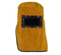 Chifans Soudage en Cuir Capuche Full Face Masque Soudure Anti-poussière Protecteur Masque Soudage à réduire Les dommages à la Face