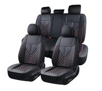 Chifeng Ensemble Complet de Housses de siège de Voiture Housses de siège arrière, pour Toyota Auris Avensis Camry Corolla Highlander Hilux Land Cruiser Prius RAV 4 Urban Cruiser Verso Yaris