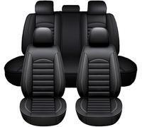 Chifeng Housse de Siège Auto Enveloppante Intégrale en Simili Cuir, Imperméable, Anti Taches et Anti Rayures pour BMW 5 Series 2000-2018 X3 2000-2011 X4 X5 Sièges Avant et Arrière, Intérieur Auto