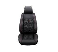 Chifeng Housse de siège Avant Universelle Noire en Cuir PU Résistante à l'usure, imperméable et Facile à Nettoyer.Respirant,pour Ford Edge Fiesta Focus K Plus Kuga Mondeo Puma