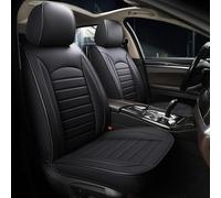 Chifeng Housses de siège auto universelles en cuir synthétique - Durable, imperméable, respirant Housses adaptées pour 2 sièges avant Mitsubishi ASX Eclipse Cross L200 Lancer Mirage Outlander Shogun