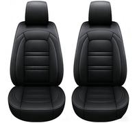 Chifeng Lot de 2 Housses de siège de Voiture imperméables en Cuir synthétique pour siège Avant de Voitur Peugeot 2008 206 207 SW 208 3008 307 308 308 SW 508 SW