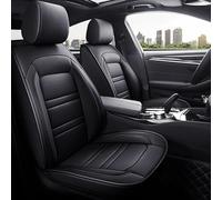 Chifeng Lot de 2 housses de siège de voiture pour Ford Kuga - Confortables - Imperméables - Résistantes à l'usure - Respirantes - Noir
