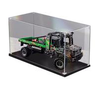 CHIFENMS Boîte de présentation en acrylique pour camion tout-terrain Lego 42129, boîte de présentation transparente anti-poussière (boîte uniquement) (ensemble Lego non inclus) (3 mm)