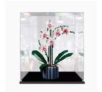 CHIFENMS Vitrine en acrylique transparent pour Lego 10311 Orchidée, blocs de construction, objets de collection, vitrine de rangement, présentoir pour (étui uniquement) (2 mm)