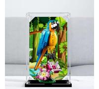 CHIFENMS Vitrine en acrylique transparent pour perroquets exotiques Lego 31136 - Boîte de présentation pour perroquets exotiques - Boîte de rangement - Boîte de rangement pour (uniquement étui) (3 mm)