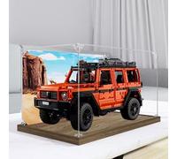 CHIFENMS Vitrine transparente en acrylique pour véhicule tout-terrain Lego 42177 G500 - Boîte de rangement anti-poussière pour (uniquement étui) (style 1)