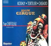 Chiffoleau - Kodaly-Tortelier-Cassado Pieces pour Violoncelle Seul