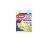Vileda Chiffon pour vitres Actifibre Jaune