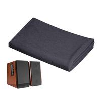 Chiffon anti-poussière pour haut-parleur - Housse de protection acoustique | Accessoire d'entretien des appareils audio | Bouclier de cinéma domestique pour les entreprises à domicile, tissu tr