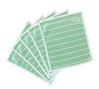Chiffon Bambou Lunette, Microfibre Bambou pour Lunettes, ecran, visière, Bijoux, Montre - Nettoyage Lunettes de Vue Efficace - Chiffon Microfibre ecran - lingettes réutilisable (5)