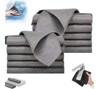 chiffon bayetas espagnol 2 faces,la bayeta española microfibre et gomme,chiffon de nettoyage magique chiffon vitre sans trace,chiffon magique vitre,chiffon magique vitre sans trace (10, 30*40cm)