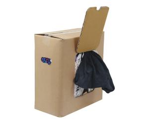 Chiffon couleur industriel - carton distributeur de 10Kg KARZHAN - 17557