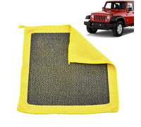 Chiffon d'argile pour les détails de voiture, serviette de décontamination en microfibre anti-rayures | Restaure les couleurs vives, tissu d'argile synthétique pour l'entretien automobile, sans danger