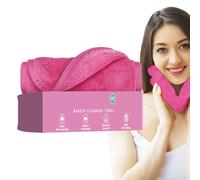 Chiffon de démaquillage doux - Serviettes douces pour le visage de 25 x 25 cm, outil de nettoyage portable | Vêtements de lavage réutilisables pour le visage, les soins de la peau, la maison, les