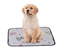 Chiffon de dressage pour chiens réutilisable, tapis antidérapant lavable - Chiffon absorbant réutilisable pour animaux de compagnie, pour lapins, chiots, personnes âgées, chats, races moyennes et