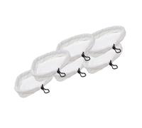 Chiffon de lavable en microfibre Coussinets pour s'adapter au Vax, Bionaire, Efbe-schotte, H2O, Montiss et Delta Vapeur Mops (lot de 6)