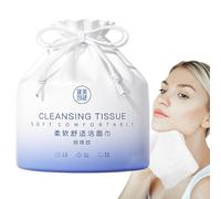 Chiffon de lavage du visage, mouchoirs doux et secs - Serviettes nettoyantes pour le visage épaisses | Serviette douce humide et sèche en rouleau, lingettes pour le visage de salon de beauté pour dort