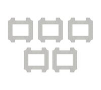 Chiffon De Nettoyage B43C, Compatible Avec L'aspirateur Robot Dreame C1/C1 Station. Accessoires For Balai À Franges Lavable Et Réutilisable.