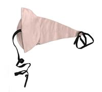 Chiffon de Nettoyage Clarinettes et Saxophones, Bande en Suède Rouge, Entretien des Tubes Internes d'Instruments à Vent - Nettoyage Efficace, Design Ergonomique, Durable et (Champagne)