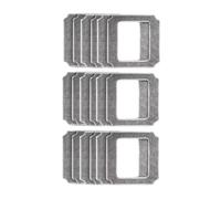 Chiffon De Nettoyage Compatible Avec ABIR, Robot Nettoyeur De Vitres WD8, Chiffons Lavables Et Réutilisables For Le Lavage Des Vitres Et Des Pièces Détachées(18pcs)