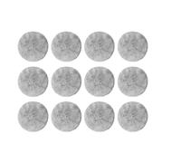 Chiffon De Nettoyage, Compatible Avec DIVEDEER, Nettoyeur De Vitres Électrique, Chiffon De Nettoyage Rond For Fenêtre, Réutilisable