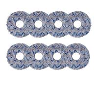 Chiffon De Nettoyage, Compatible Avec Ecovacs, Compatible Avec Deebot, Accessoires For Aspirateurs Robots Combinés X1, X2, T30 Pro, T10, T20 Et T30s(8pcs)