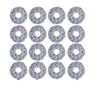 Chiffon De Nettoyage, Compatible Avec Ecovacs, Compatible Avec Deebot, Accessoires For Aspirateurs Robots Combinés X1, X2, T30 Pro, T10, T20 Et T30s(16PCS)