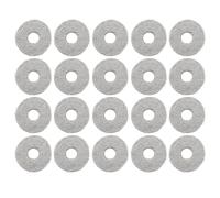 Chiffon De Nettoyage, Compatible Avec Ecovacs, Compatible Avec Deebot, T30 Pro/T20/T10/X1/X2 Omni/T10 Turbo, Lingettes De Nettoyage For Aspirateurs Robots(20pcs)