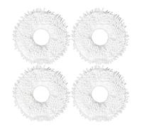 Chiffon de nettoyage, compatible avec Ecovacs, Deebot, N9+ et N9, accessoires de remplacement for aspirateur robot à vapeur(4 pcs)