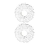Chiffon de nettoyage, compatible avec Ecovacs, Deebot, N9+ et N9, accessoires de remplacement for aspirateur robot à vapeur(2 pcs)