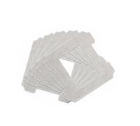 Chiffon De Nettoyage, Compatible Avec Ecovacs Winbot W2 Omni/W1 Pro/W1, Aspirateur De Vitres Robot, Lavable Et Réutilisable(5pcs)