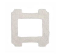 Chiffon De Nettoyage, Compatible Avec Ecovacs Winbot W2 Omni/W1 Pro/W1, Aspirateur De Vitres Robot, Lavable Et Réutilisable(1pcs.)