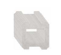 Chiffon De Nettoyage, Compatible Avec Ecovacs Winbot W2 Omni/W1 Pro/W1, Aspirateur De Vitres Robot, Lavable Et Réutilisable(10pcs)