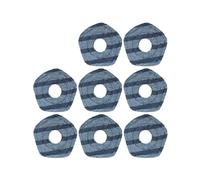 Chiffon de nettoyage, compatible avec Eufy, X10 Pro Omni, pièces de rechange for aspirateur robot. Chiffon de nettoyage(8 pcs)