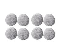 Chiffon De Nettoyage, Compatible Avec Hobot, Lingettes Nettoyantes For Vitres 188, 168, 198, 388, Compatible Avec Puruikai, Serpillière PhoReal For Robot Nettoyeur De Vitres(8 pcs)