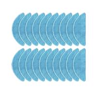 Chiffon De Nettoyage Compatible Avec Les Accessoires De Rechange For ILife V9 / V9 Pro / G9 / G9 Pro / A12 Pro(20pcs)