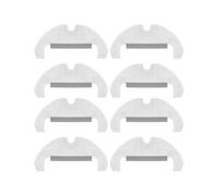 Chiffon De Nettoyage Compatible Avec Les Accessoires For Aspirateur Robot Dreame D10S Plus(8pcs)