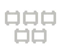 Chiffon De Nettoyage, Compatible Avec Les Aspirateurs Robots Dreame C1/C1 Station, Accessoires For Vitres, Lingettes Lavables Et Réutilisables, 5 Pièces