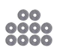 Chiffon de nettoyage compatible avec les aspirateurs robots Roborock, P20 PRO/G20s Ultra, Saros, 10R, Qrevo, MaxV/QV 35A/P10pro(10pc)