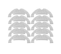 Chiffon De Nettoyage, Compatible Avec Les Aspirateurs Robots Xiaomi X10, Dreame, Z10 Pro, D10 Plus Et D10S Plus Réutilisables(10pcs)