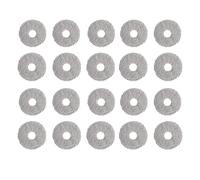 Chiffon De Nettoyage Compatible Avec Les Aspirateurs Robots Xiaomi X20+, X10+ / X20 Plus Et X10 Plus For P10/P10S PRO PLUS/V20. Accessoires Inclus.(20 pcs)