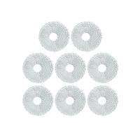 Chiffon De Nettoyage, Compatible Avec Les Pièces Détachées For Aspirateurs Robots Xiaomi X20+/X20Plus, X10+ Et X10Plus, Ainsi Qu'avec Modèles Dreame Bot L10sPro, L10s Ultra, S10/S10Pro L20 Ult(8PCS)