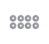 Chiffon De Nettoyage Compatible Avec Roborock, Qrevo 5AE, Curv, CurvC, Curv S5X 5A1 5XC, Edge, EdgeC, Edge S5A 5V1, QR 798. Accessoires For Aspirateurs Robots.(8pcs)