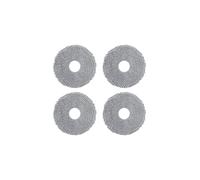 Chiffon De Nettoyage Compatible Avec Roborock, Qrevo 5AE, Curv, CurvC, Curv S5X 5A1 5XC, Edge, EdgeC, Edge S5A 5V1, QR 798. Accessoires For Aspirateurs Robots.(4pcs)