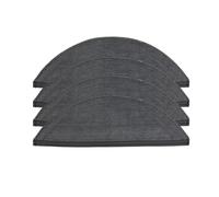 Chiffon De Nettoyage Compatible Avec Roborock, Saros, 10 Et 10R G30. Accessoire For Aspirateur Robot.(4pcs)