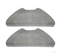 Chiffon De Nettoyage Compatible Avec Xiaomi, Aspirateur Robot Mop 2 Lite MJSTL/Mop 2 Pro MJSTS1, Lingettes, Chiffons, Accessoires, Pièces Détachées(2pcs)