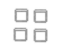 Chiffon De Nettoyage Compatible avec Xiaomi, Aspirateur Robot Nettoyeur De Vitres Électrique Hutt W66, Pièces De Rechange